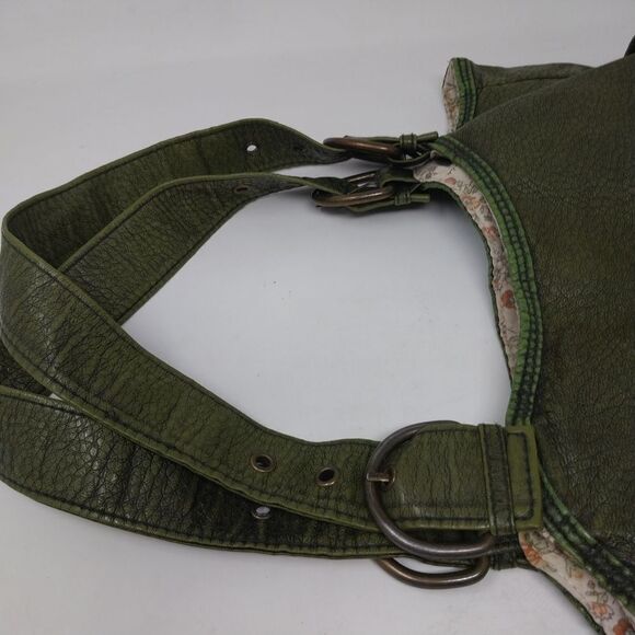 Vintage 70's Tote Bag. Army Green.. - Picture 1 of 12